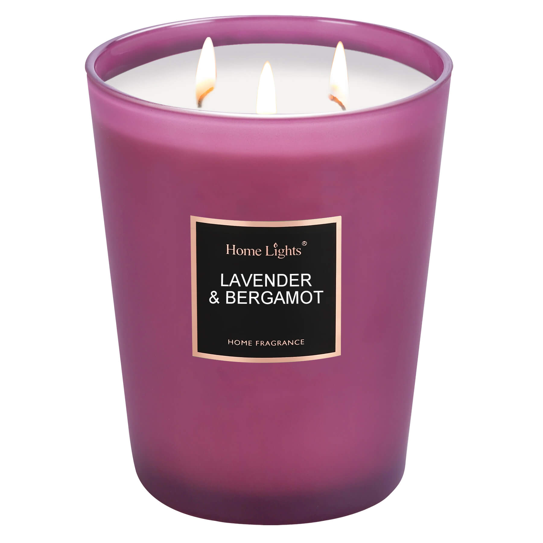 Picture of Lavender & Bergamot Large Jar Candle | SELECTION SERIES 1316 Model